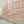 Tufted Cotton Chenille Medallion Fringe Coverlet Mini Set Blush Full/Queen
