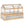 Outsunny - Raised Garden Bed With Polycarbonate Greenhouse, Wooden Garden Cold Frame Greenhouse, Flower Planter Protection, 48