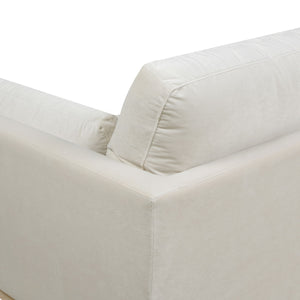 Knox - Modern Farmhouse Reversible Chaise Sectional Sofa