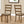 Dining Chair, Side, Upholstered For Dining Room, Transitional (Set of 2) - Beige