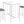 3 Piece Dining Set, Counter Height, Rectangular, Small, Contemporary & Modern