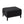 Upholstered Storage Ottoman With Reversible Lid Coffee Table With Rubberwood Legs