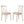 Modern Dining Table Set For 4, Round Table And 4 Kitchen Room Chairs, 5 Piece Kitchen Table Set For Dining Room, Dinette, Breakfast Nook
