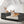 Esme - Wide Comfy Pet Bed With Cushion And Side Storage Compartment - Ash Gray