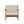 29.5' Mid-Century Modern Acacia Wood Outdoor Club Chair