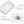 Undermount Bathroom Sink, Vessel Basin For Vanity Countertop - Milk White / Black