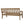 2-Piece Outdoor Gray Acacia Wood Conversation Set