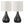 Lighting, Table Lamp, Contemporary (Set of 2) - Black