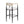 Upholstered Bar Stools With Backs for Kitchen Island (Set of 2) - Beige