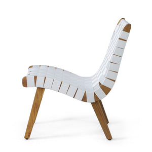 Charlotte Lounge Chair - White