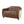 Brancaster Grain Leather Loveseat - Brown