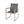 Poetic Outdoor Dining Chair with Faux Wood Arms and Aluminum Frame (Set of 2)