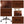 Brancaster Aluminum Top Grain Leather Office Chair - Coffee