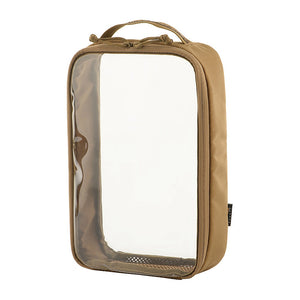 M-Tac Utility Organizer Transparent Elite (Large) (11.8" x 7.5")