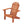 Wooden Kid's Adirondack Chair for Indoor and Outdoor Use