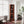Tall Corner Bar Cabinet with Storage