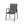 Outdoor Modern Aluminum Dining Chair Set With Rope Sea (Set of 2)