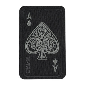 M-Tac patch Ace Of Spades (Embroidery) - TRAPSKI