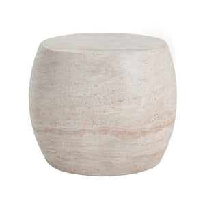 Outdoor Oval Shaped Side Table