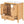 Elegant Fluted Bathroom Vanity With Sink, Soft Close Doors & Drawer