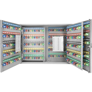 Adjustable Key Cabinet With Lock