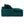 Comfort Bearing Sofa With 2 Pillows And 1 Backrest - Green