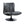 Piotr - Top Grain Leather Accent Chair With Swivel - Black