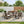 TREXM Patio Dining Table Set for 6 with Umbrella Hole