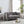 Stylish Sloped Arm Loveseat