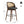 Como Indoor Wood Barstool Set of 2