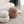 Snowman Stool With Cushion And Solid Wood Frame