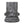 Outdoor End Table, Round Side Table For Patio And Garden - Antique Gray
