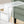 Accent Table, C-Shaped, Contemporary and Modern - White