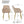 Dining Chair Set For Dining Rooms (Set of 2) - Beige