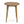 Stamford Modern Outdoor Bistro Table with Water-Resistant Teak