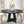 Round Dining Cross Base Kitchen Table