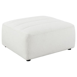 Nevve - 6 Piece Upholstered Tufted Sectional - Ivory