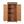 Outdoor Storage Shed With Vertical Tool Cabinet For Backyard