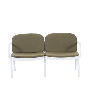 Luna Outdoor Patio 3 Pieces Chat Set
