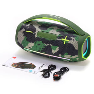 Portable High-Power PPRO10 Wireless Bluetooth Speaker