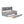 Captain Bed With Built In Bookshelves, 3 Storage Drawers, And Trundle