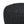 Fredrik - Round Pouf - Black