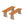 Outdoor Acacia Wood Bench Set of 2 with Teak Finish