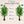 Artificial Palm Tree 6ft - Large Fake Tropical Tree (2 Pack)