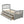 Platform Storage Bed Solid Wood Bed With 6 Drawers