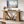 Slim 2 Tier Entryway Accent Extra Long Console Table For Living Room - Natural / Light Brown