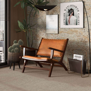 Daniel - Arm Chair - Brown / Tan