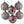 Glass Decorative Hanging Ball Christmas Tree Ornaments For Holiday Party Decorations