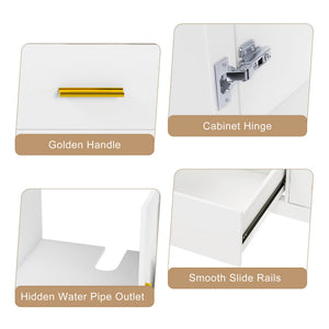 48" Bathroom Vanity Base Cabinet