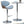 Marana - Multifunctional Handcrafted Bentwood Adjustable Swivel Bar Stool